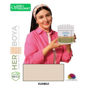 Bianca Stella Kum Beji 500 ml Su Bazlı Boya