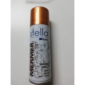 Bianca Stella Mermer Efekt 200 ml Bakır Sprey Boya