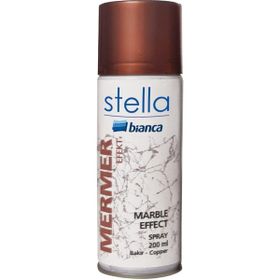 Bianca Stella Mermer Efekt 200 ml Bakır Sprey Boya