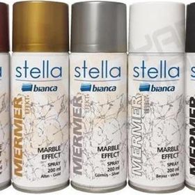 Bianca Stella Mermer Efekt 200 ml Bakır Sprey Boya