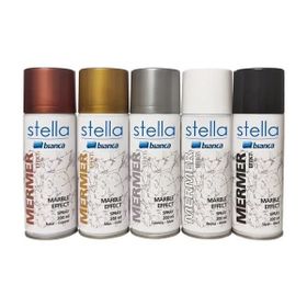 Bianca Stella Mermer Efekt 200 ml Bakır Sprey Boya