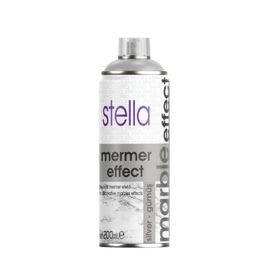 Bianca Stella Mermer Efekt Gümüş 200 ml Sprey Boya