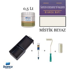 Bianca Stella Mistik Beyaz 0.5 L Su Bazlı Saf Yeni Nesil Akrilik Dönüşüm Boyası