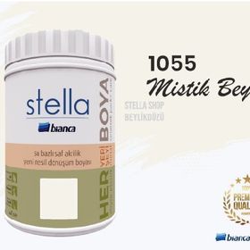 Bianca Stella Mistik Beyaz 0.5 L Su Bazlı Saf Yeni Nesil Akrilik Dönüşüm Boyası