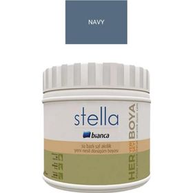 Bianca Stella Navy 0.5 L Saf Akrilik Boya