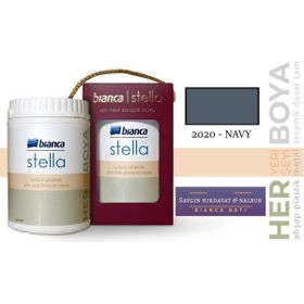 Bianca Stella Navy 0.5 L Saf Akrilik Boya