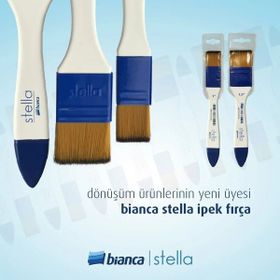 Bianca Stella No:1.5 40 mm İpek Fırça