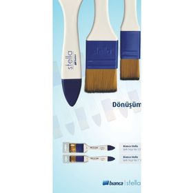 Bianca Stella No:1.5 40 mm İpek Fırça