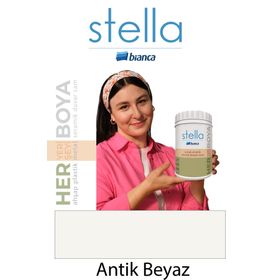 Bianca Stella Pembe 0.5 lt Su Bazlı Saf Akrilik Boya