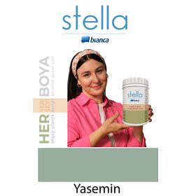 Bianca Stella Pembe 0.5 lt Su Bazlı Saf Akrilik Boya