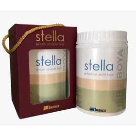 Bianca Stella Ral 7024 1 lt Su Bazlı Saf Akrilik Boya