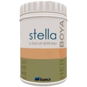 Bianca Stella Ral 7040 1 lt Su Bazlı Saf Akrilik Boya