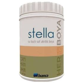 Bianca Stella Ral 9003 1 lt Su Bazlı Saf Akrilik Boya