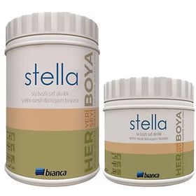 Bianca Stella Soft Lacivert 1 lt Saf Akrilik Boya