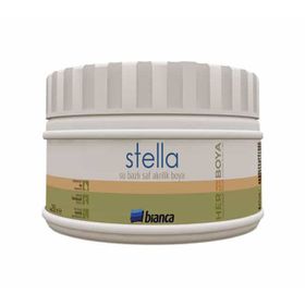 Bianca Stella Su Bazlı Saf 0.25 lt Metalik Antrasit Akrilik Metalik Boyası
