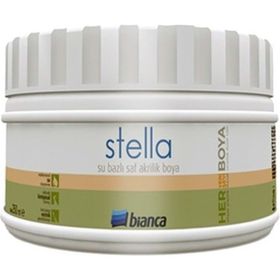 Bianca Stella Su Bazlı Saf 0.25 lt Metalik Antrasit Akrilik Metalik Boyası