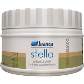 Bianca Stella Su Bazlı Saf 0.25 lt Metalik Antrasit Akrilik Metalik Boyası