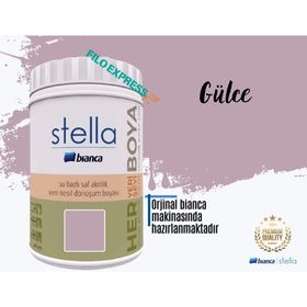 Bianca Stella Su Bazlı Saf 1 lt Gülce Akrilik Boya