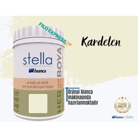 Bianca Stella Su Bazlı Saf 1 lt Kardelen Akrilik Boya