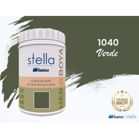 Bianca Stella Su Bazlı Saf 1 lt Verde Akrilik Boya
