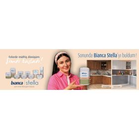 Bianca Stella Su Bazlı Saf Mint Yeşili 500 ML Akrilik Boya
