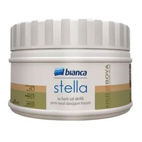 Bianca Stella Su Bazlı Saf Sedef 0.25 kg Akrilik Boya