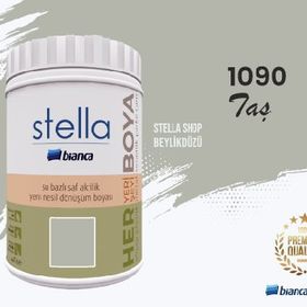 Bianca Stella Taş 0.5 lt Su Bazlı Saf Yeni Nesil Akrilik Dönüşüm Boyası