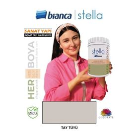 Bianca Stella Tay Tüyü 0.5 L Su Bazlı Saf Akrilik Boya