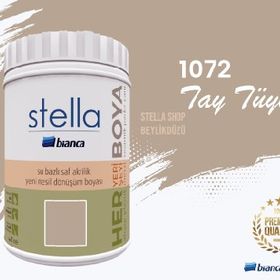 Bianca Stella Tay Tüyü 0.5 L Su Bazlı Saf Akrilik Boya