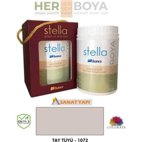Bianca Stella Tay Tüyü 1 L Su Bazlı Akrilik Boya
