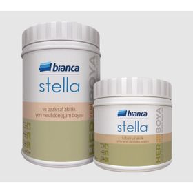 Bianca Stella Tay Tüyü 1 L Su Bazlı Akrilik Boya