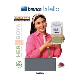 Bianca Stella Tortum 1 L Su Bazlı Saf Akrilik Boya