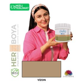 Bianca Stella Vizon 500 ml Su Bazlı Boya