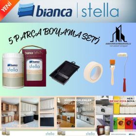 Bianca Stella Yasemin 0.5 L Su Bazlı Saf Akrilik Boya
