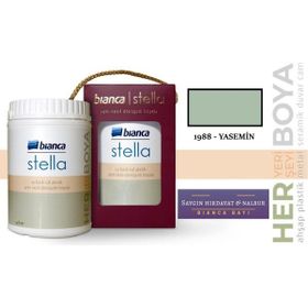 Bianca Stella Yasemin 0.5 L Su Bazlı Saf Akrilik Boya