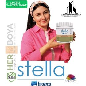 Bianca Stella Yasemin 1 L Su Bazlı Yeni Nesil Akrilik Dönüşüm Boyası
