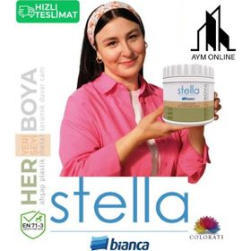Bianca Stella Yasemin 1 L Su Bazlı Yeni Nesil Akrilik Dönüşüm Boyası