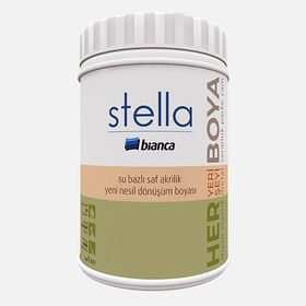 Bianca Stella Yasemin 1 L Su Bazlı Yeni Nesil Akrilik Dönüşüm Boyası