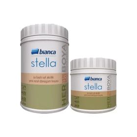 Bianca Stella Yasemin 1 L Su Bazlı Yeni Nesil Akrilik Dönüşüm Boyası