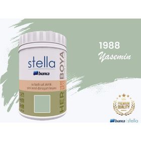 Bianca Stella Yasemin 1 L Su Bazlı Yeni Nesil Akrilik Dönüşüm Boyası