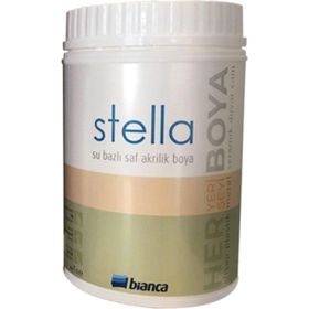 Bianca Stella Yeni Kar 1 lt Saf Akrilik Boya