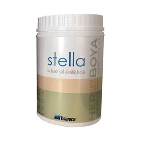 Bianca Stella Yeni Kum 1 lt Saf Akrilik Boya