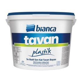 Bianca Tavan Beyaz 1 kg Plastik Boya