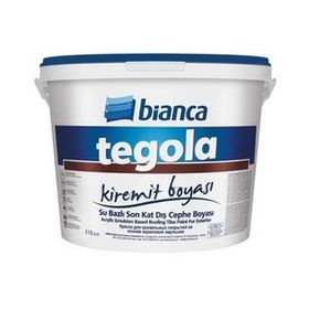 Bianca Tegola Kahverengi 15 lt Kiremit Boya