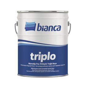 Bianca Triplo 9003 Beyaz 2,5 lt Pas Önleyici Boya