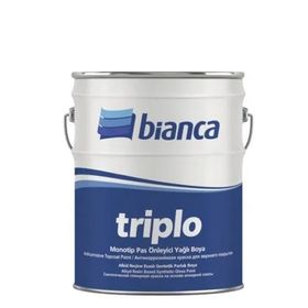 Bianca Triplo 9005 Siyah 0.75 lt Pas Önleyici Boya