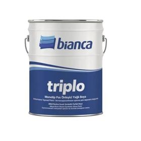Bianca Triplo 9005 Siyah 15 lt Pas Önleyici Boya