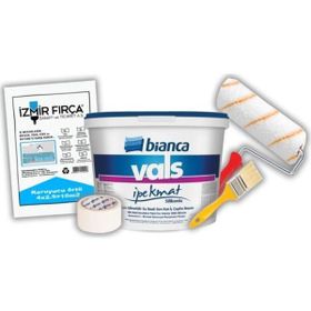 Bianca Vals 0414 Havai Mavi 2.5 kg İpekmat Silikonlu Boya