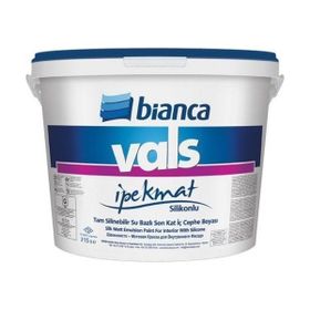 Bianca Vals 1306 Şampanya 7.5 lt İpek Mat İç Cephe Boyası