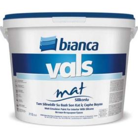 Bianca Vals 2215 Kum 2.5 kg İpekmat Silikonlu Boya Seti